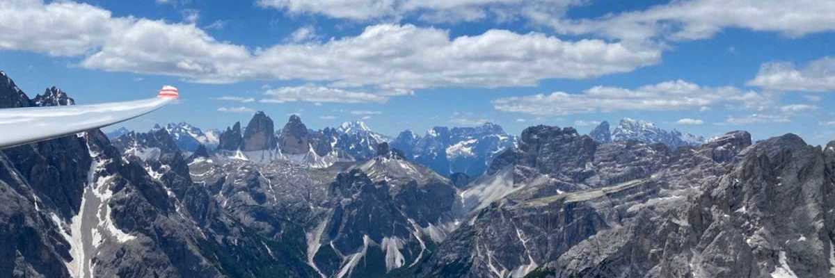 Verortung via Georeferenzierung der Kamera: Aufgenommen in der Nähe von 39038 Innichen, Südtirol, Italien in 2800 Meter